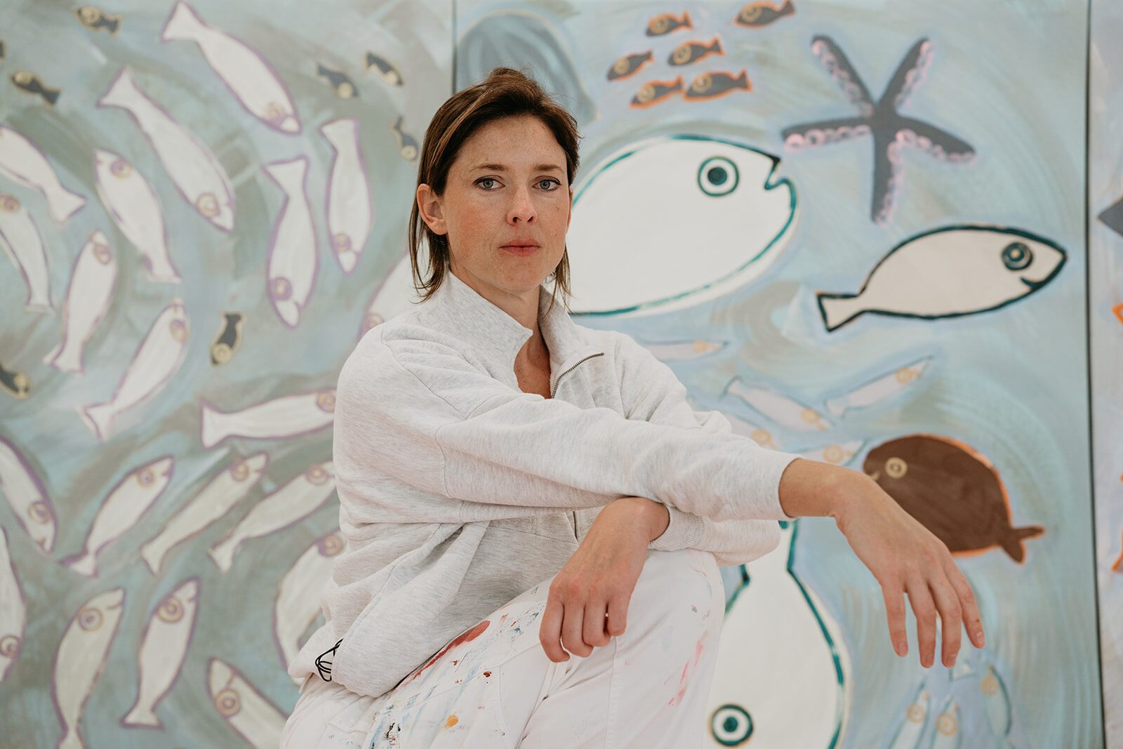 Stephanie Quirk, portrait