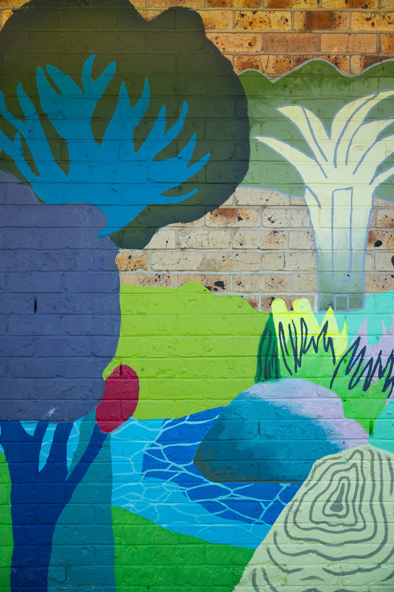 Tree Mural I