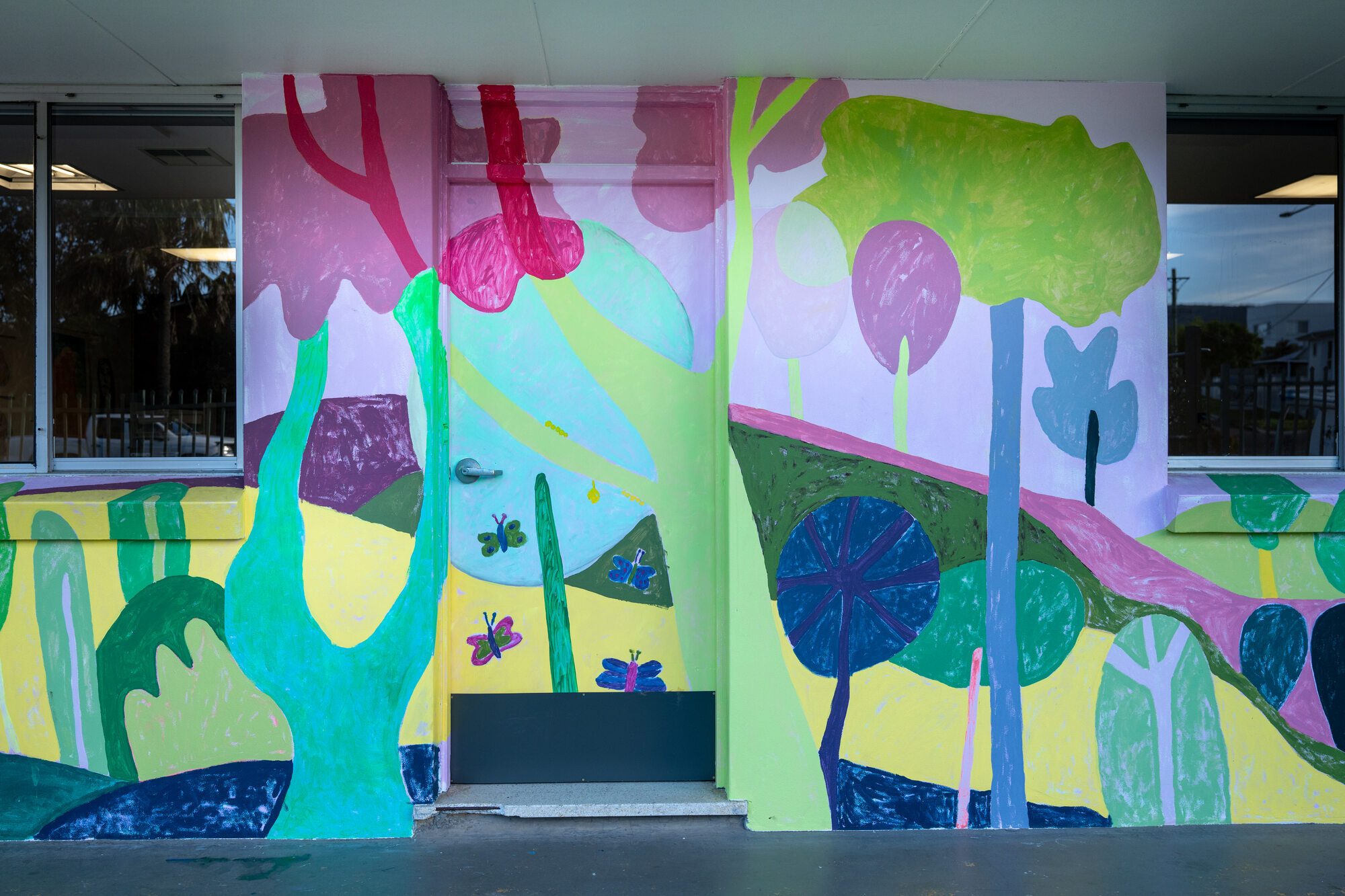 Tree Mural II