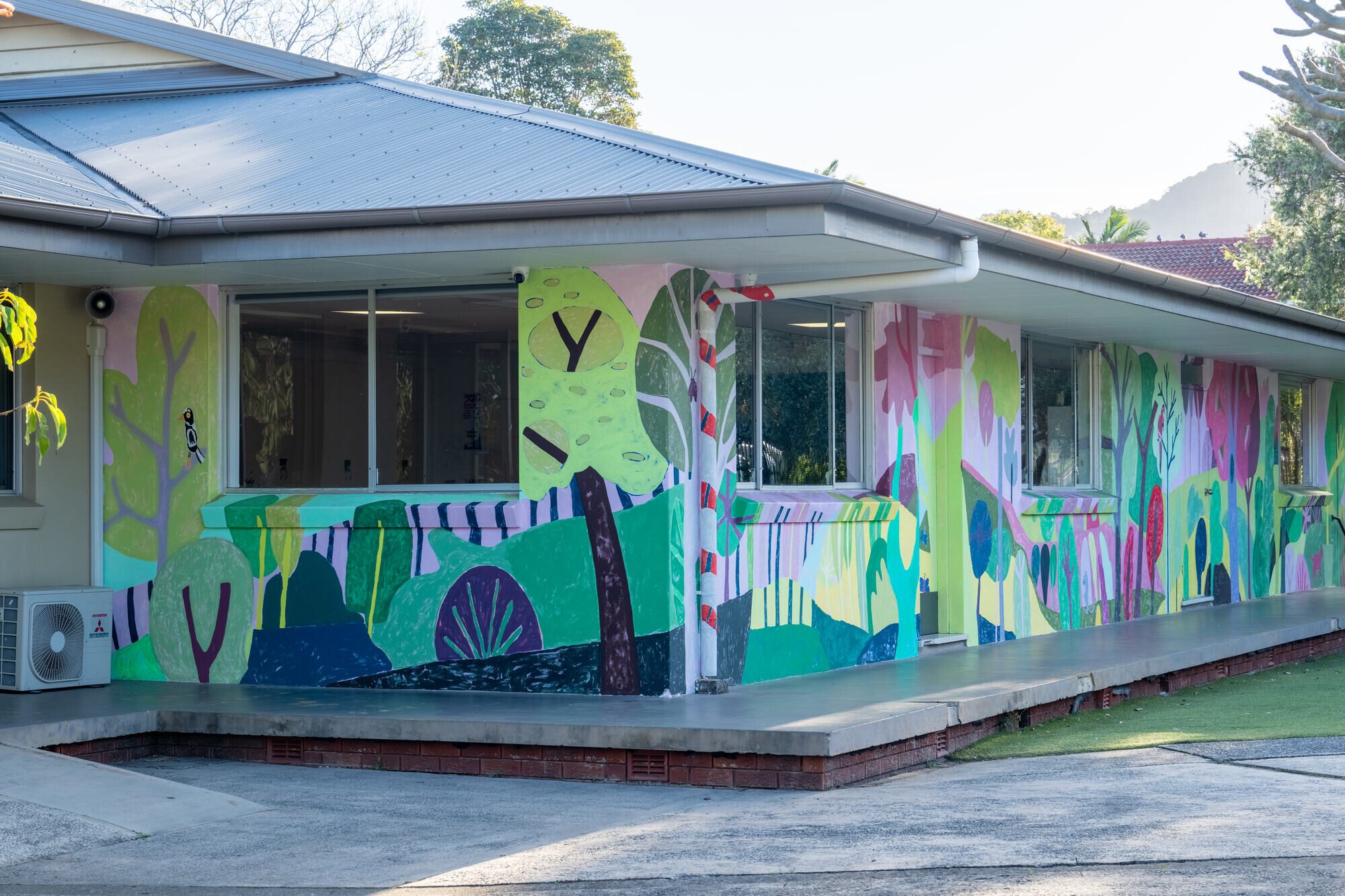 Tree Mural II