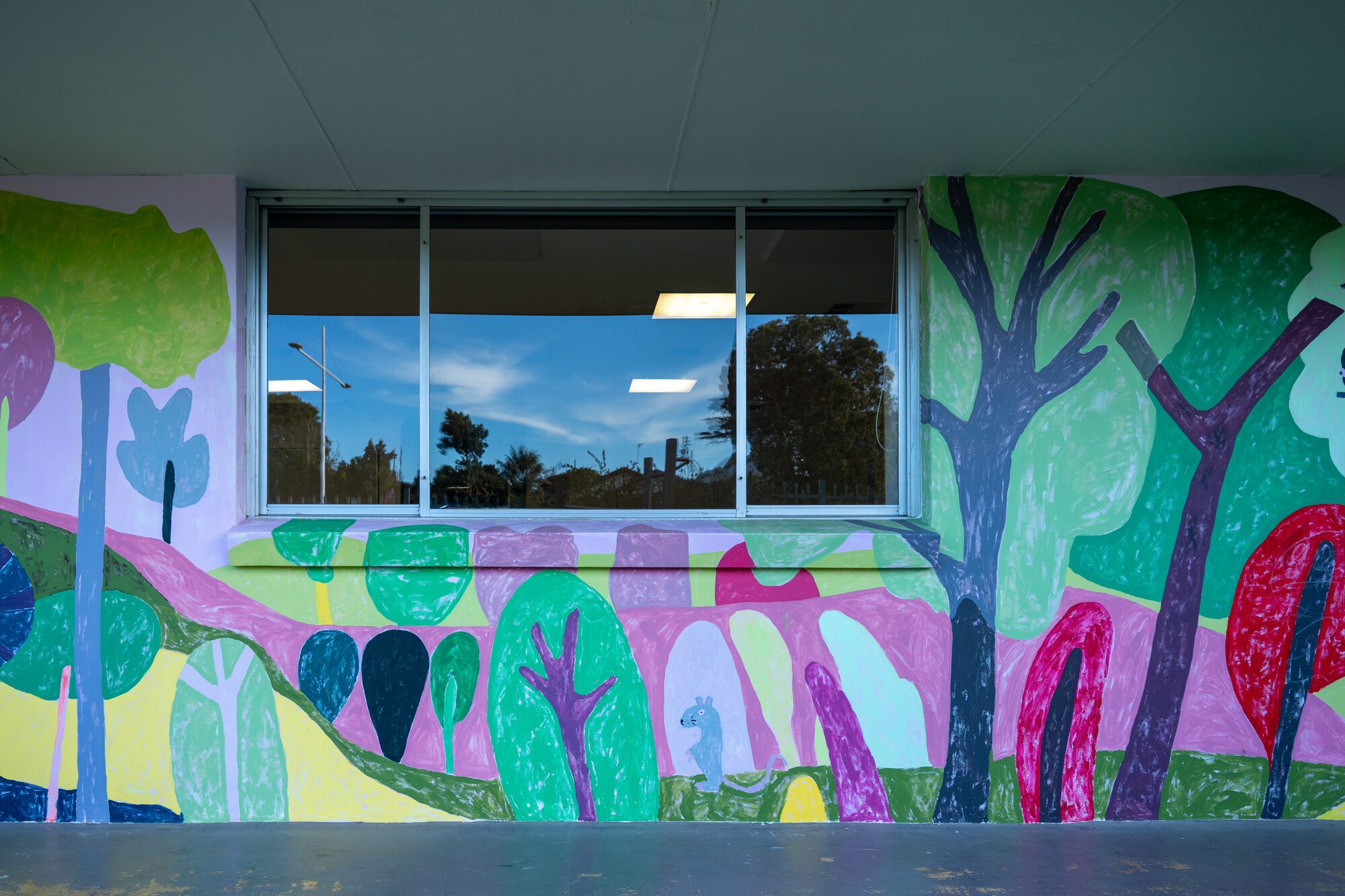 Tree Mural II