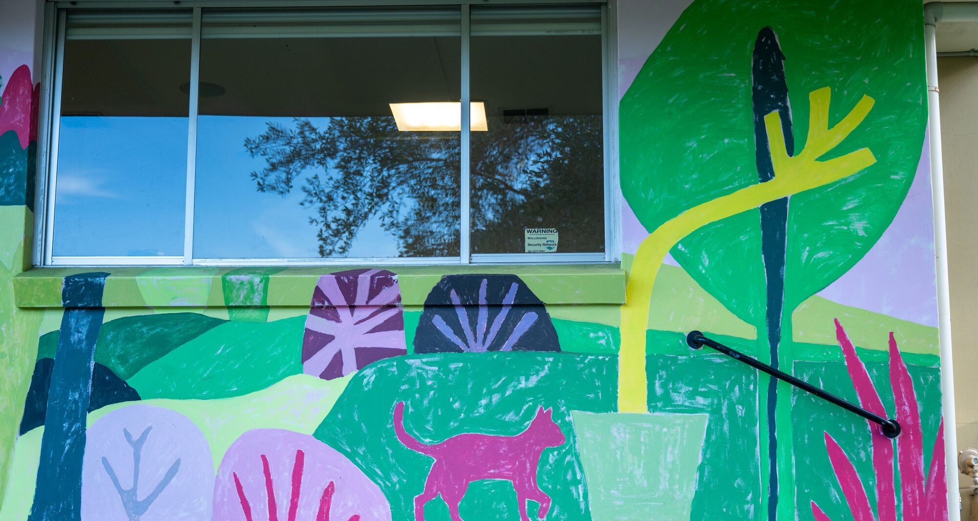 Tree Mural II