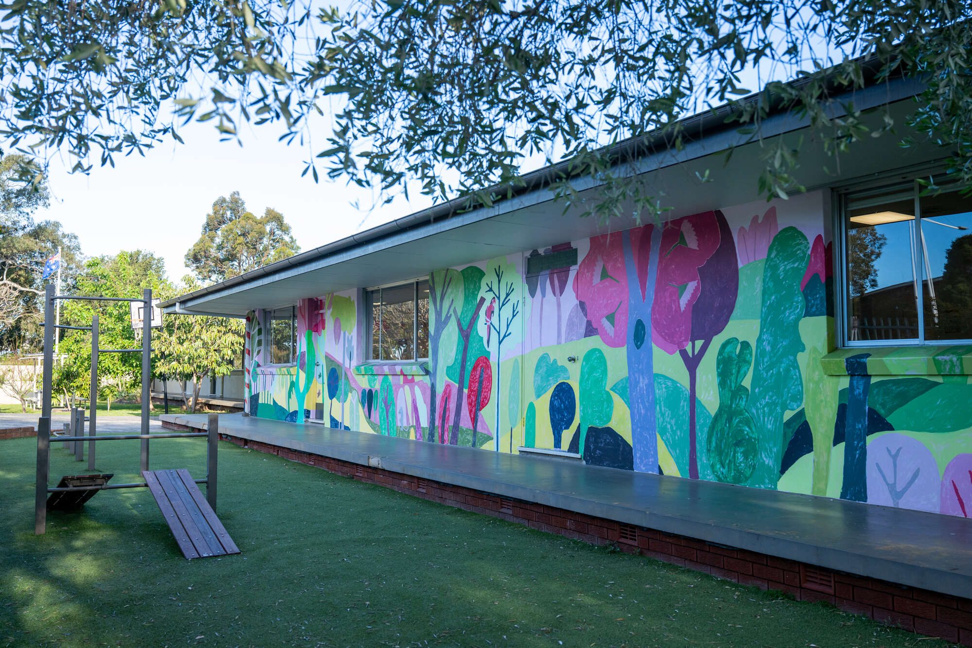 Tree Mural II