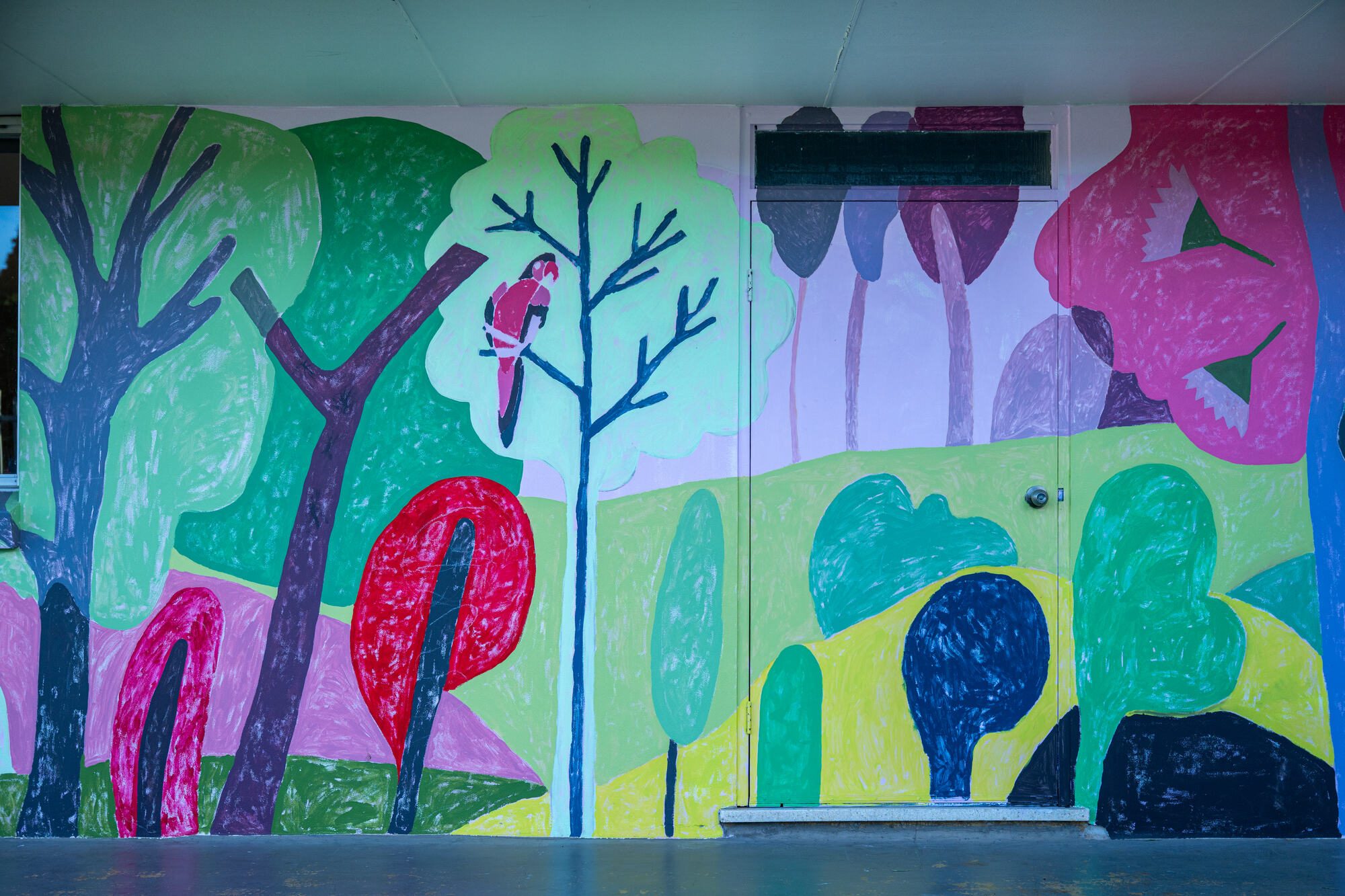 Tree Mural II